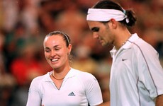 Be still our beating hearts... Hingis and Federer to form dream doubles pairing for Olympics