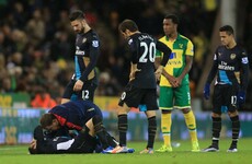 Arsenal's title challenge dented as Cazorla ruled out until March