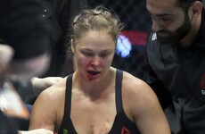 'Embarrassed' Ronda Rousey reveals it could take her 6 months to recover from defeat