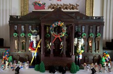 Pictures: Here's how the White House is decked out for Christmas
