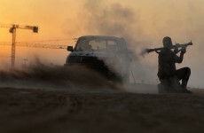 Fierce battle under way for Gaddafi's final stronghold