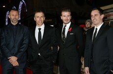 How the Class of 92 became a ‘classic brand’ and why Gary Neville is ‘football with a human face’