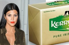Kourtney Kardashian loves a bit of Kerrygold Irish butter apparently