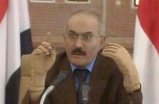 Yemen president says he wants to step down