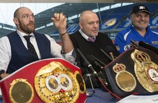 Tyson Fury stripped of his IBF belt - less than two weeks after winning it