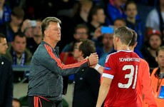 Van Gaal: Schweinsteiger not the player he was at Bayern Munich