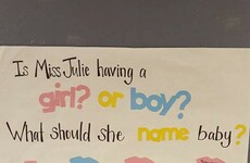 Here's what happened when a teacher asked preschoolers what she should name her baby
