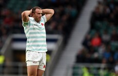 Harlequins won't be pleased with Jamie Roberts after he went off injured in Varsity Match