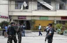 Explosions wound at least 11 people in the Philippines