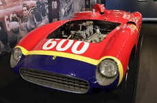 This vintage Ferrari sold for €25 million last night