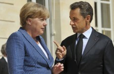 Merkel and Sarkozy meet to thrash out debt crisis measures