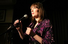 "I never thought I'd do stand-up comedy... but last week I did my first set"