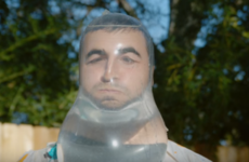 The condom challenge in slow motion is absolutely mesmerising