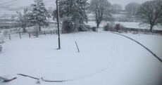 National weather warning in place as snow starts to fall