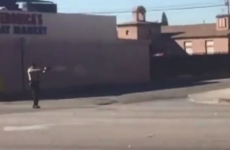 Video shows LA police shooting an armed man dead as he crawled away