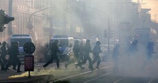 69 German police officers injured in clashes with left wing protesters