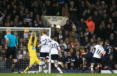 Ireland's Rob Elliot stars as Tottenham's record Premier League run comes to an end