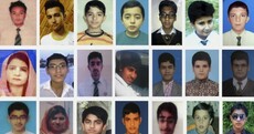 'Still my heart is crying': Devastation and anger a year on from school massacre