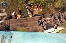 At least 41 people killed in Argentinian bus crash