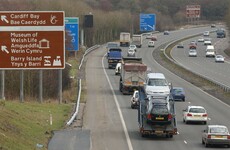Man arrested after Irish farmer killed in crash on Welsh motorway