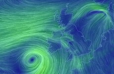 Met Éireann has just issued a fresh rainfall warning