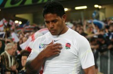 Making a splash: Tuilagi fined £3,000 after jumping off ferry