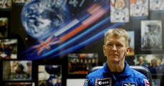 UK astronaut Tim Peake arrives at International Space Station