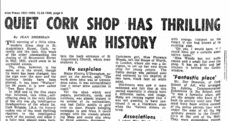 The Cork sisters who ran an IRA headquarters from their little shop