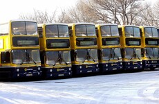 One Dublin Bus passenger was angry about drivers urinating in front of his daughter