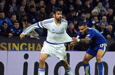 Jamie Carragher took a dig at Diego Costa on Monday Night Football