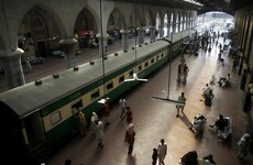 Man (22) dies while 'trying to take selfie' with moving train