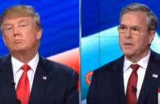 Trump slammed as a "chaos candidate" as Republican race heats up