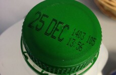 People are very excited about Christmas Day being the expiry date on the milk