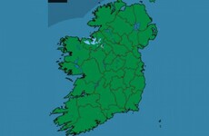 It's barely raining at all right now - and water levels in the Shannon are finally dropping