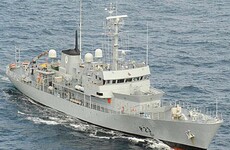 LE Aisling joins search for fisherman who fell overboard off Kerry coast