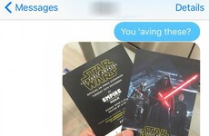 A Star Wars fan brilliantly got back at his mate who spoiled his favourite TV shows