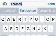 Someone in Apple really doesn't like the Kardashians