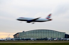 Man taken to hospital after stabbing himself in the head in Heathrow airport