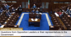 WATCH: Huge Dáil shouting match on TDs' last day before Christmas