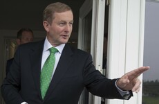 Enda is off to visit our troops in the Golan Heights