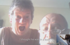 An Irish guy Skyped his parents right before a skydive, and their reactions were priceless