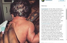 The lovely story behind this baby's birth has captured the internet's heart