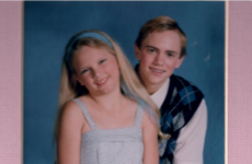 A childhood friend of Taylor Swift is on a mission to recreate this cringy photo with her