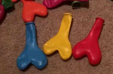 This teacher accidentally bought some very rude looking balloons for their class