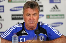 Guess who's back... Chelsea entrust Hiddink with turning their fortunes around