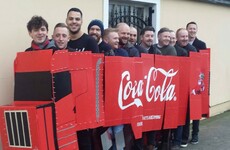 These lads from Tallaght just nailed their 12 Pubs costume