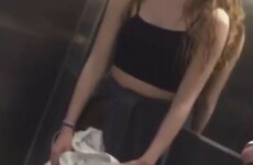 A fan got into a lift with her favourite DJ after a gig... but didn't remotely recognise him