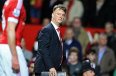 'It's not up to me' - Van Gaal fears for job after another miserable Old Trafford performance