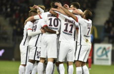 Di Maria scores twice but Zlatan steals the show with this thunderbolt