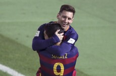 Top of the world - Messi and Suarez on target as Barca claim yet another title